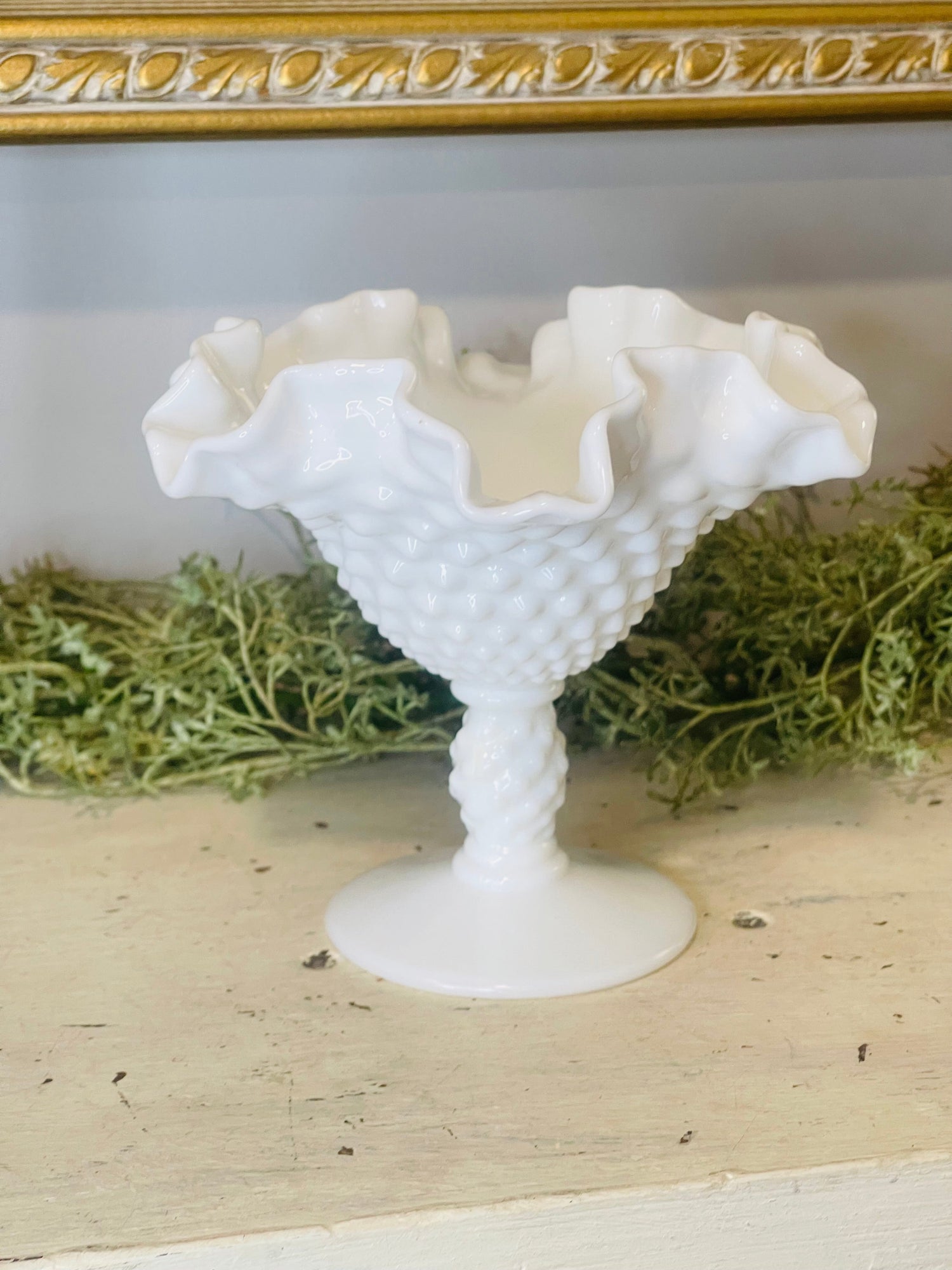 Vintage Milk Glass