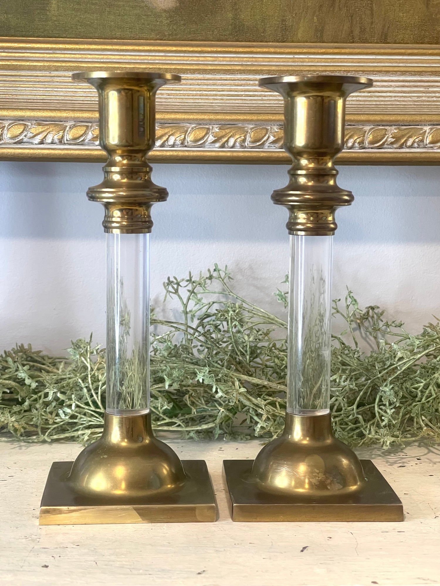 Vintage Brass